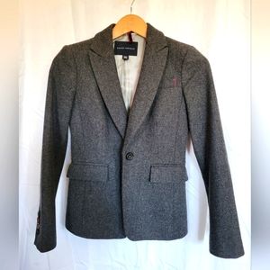 Banana republic Grey blazer coat